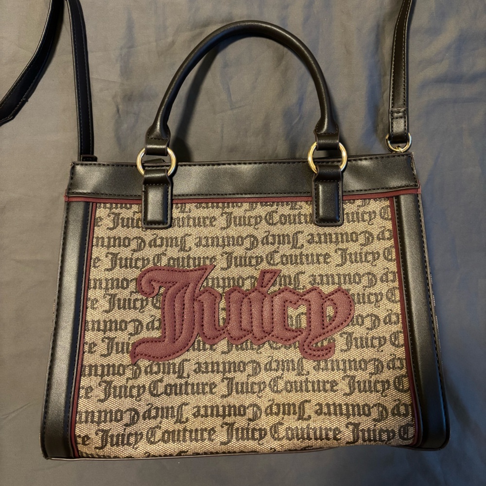 NWOT Juicy Couture Tote - handbag shoulder bag cross-body bag